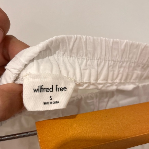 🍍Wilfred free breeze white cotton shorts - Picture 2 of 6